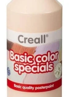 Barva temperová Creall 500ml, pastelová oranžová Sleva