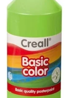 Sleva Barva temperová Creall 500ml, světlá zelená