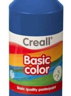 Cenově Výhodný Barva temperová Creall 500ml, tmavá modrá