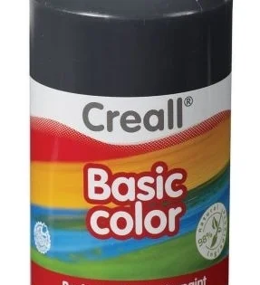 Speciální Cena Barva temperová Creall 500ml, černá
