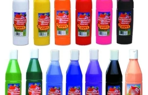 Nakupujte Hned Barva temperová JOVI 500ml, zelená