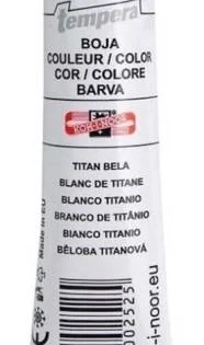 Barva temperová Koh-i-noor, 16ml, krycí běloba Speciální Cena