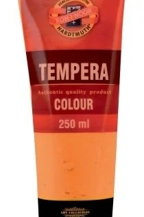 Dokud Zásoby Vydrží Barva temperová Koh-i-noor, 250ml, oranžová
