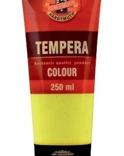 Vysoce Kvalitní Barva temperová Koh-i-noor, 250ml, světlá žlutá