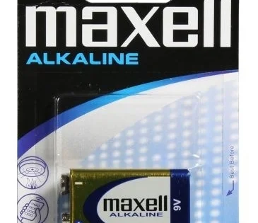 Baterie Maxel L6R61 9 V Ověřený