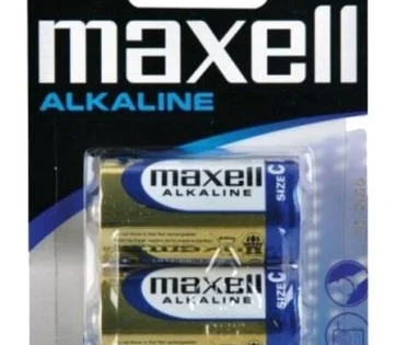 Přímo Od Výrobce Baterie Maxel LR14 1,5 V, monočlánek malý C, 2ks