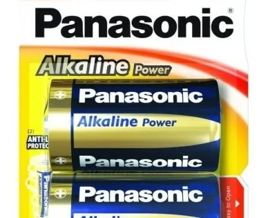Pouze Dnes Baterie Panasonic Alkaline Power LR20, monočlánek D, 2ks