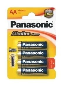 Baterie Panasonic LR6 Alkaline Power 1,5 V, AA, 4ks Ihned K Objednání