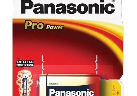 Přímo Od Výrobce Baterie alkalická Panasonic 6LR61 Pro Power, 9V