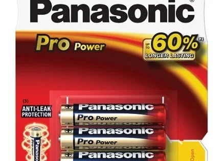 Ověřený Baterie alkalická Panasonic LR3 Pro Power, 4ks