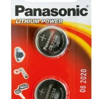Baterie mincovní CR2032 Panasonic, 2ks Časově Omezené