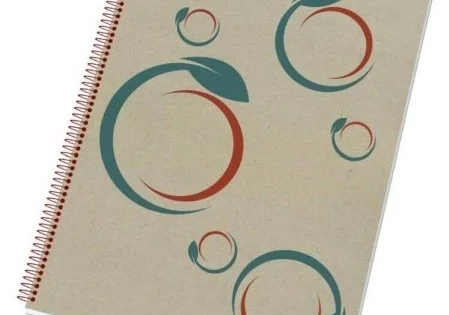 Blok A4linkovaný College Ecology, kroužkový, 50listů Omezená Nabídka