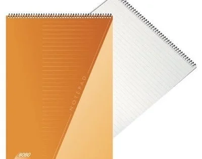 Expresní Doručení Blok BOBO A4, linkovaný, horní spirála, 40listů