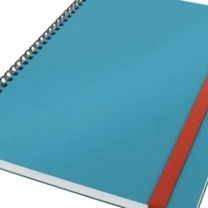 Značkový Blok Leitz Cosy B5, 80listů, linkovaný, modrý