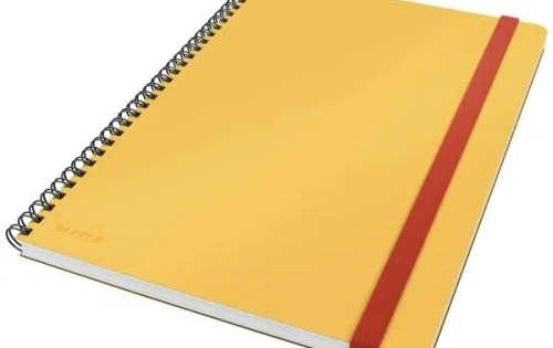 Bezpečná Platba Blok Leitz Cosy B5, 80listů, linkovaný, žlutý