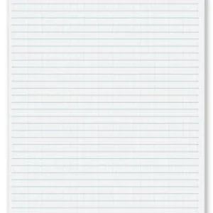 Značkový Blok doFlipchartu, 680x950mm, čtverečkovaný, 25listů