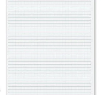 Značkový Blok doFlipchartu, 680x950mm, čtverečkovaný, 25listů