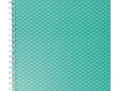 Blok kroužkový Esselte Colour´Breeze A5, linkovaný, zelený Oblíbený