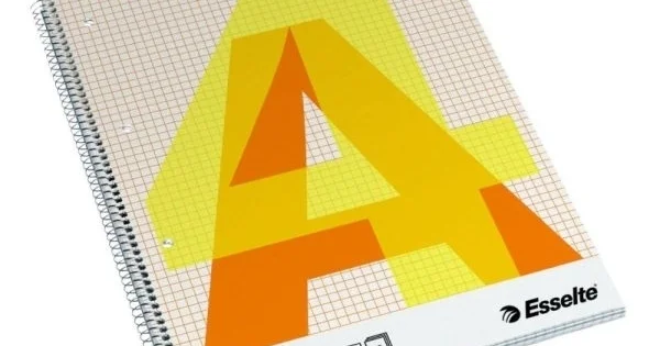 Blok se spirálou, A4, čtverečkovaný, 70listů Omezená Nabídka