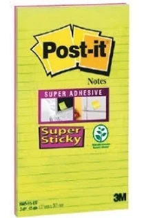 Must-Have Bloček Post-it 5845-SS-eu, linkovaný,127x203mm (bal. 2ks)