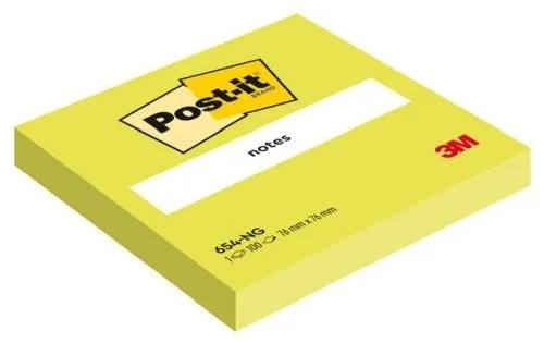 Akční Cena Bloček Post-it 654NG, zelený (100lístků)