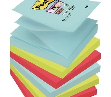 Bloček Z Post-it R330-6SS-MIA, 76x76mm, 6x90lístků Sleva