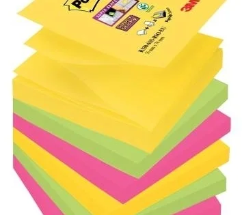 Bloček Z Post-it R330-6SS-RIO, 76x76mm, 6x90lístků Expresní Doručení