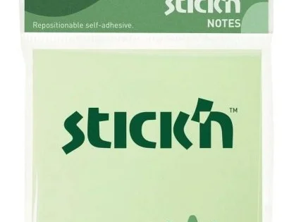 Bloček samolepicí Stick´n FSC 76x76mm, pastel. barvy, 3ks Akční Cena