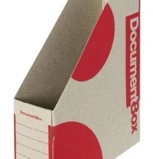 Box Document Emba, červený Zlevněný