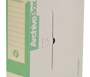 Časově Omezené Box archivní Emba A4 Earth, 320x260x90mm, zelený