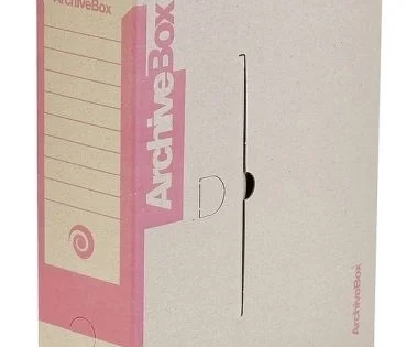 Časově Omezené Box archivní Emba A4 Ether, 320x260x90mm, růžový