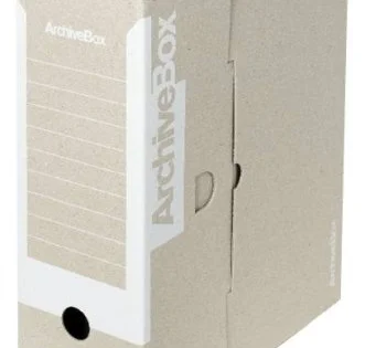 Aktuální Box archivní Emba A4, 330x260x110, bílý