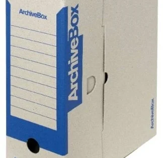 Speciální Cena Box archivní Emba A4, 330x260x110, modrý