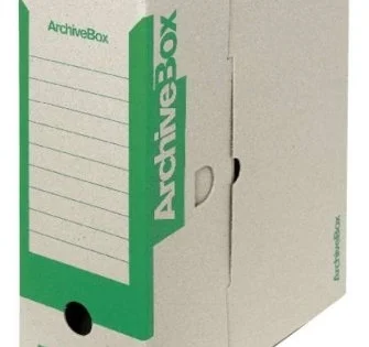 Box archivní Emba A4, 330x260x110, zelený Jen Po Omezenou Doba