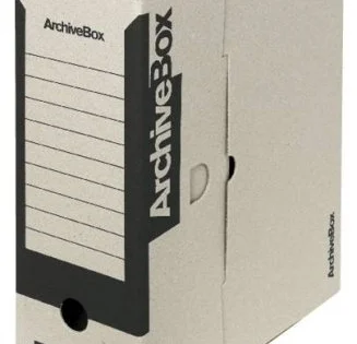 Výhodná Nabídka Box archivní Emba A4, 330x260x110, černý