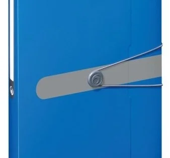 Box naspisy Easy orga togo A4, 4cm, modrý Značkový