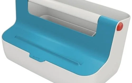 Vysoce Kvalitní Box přenosný Leitz Cosy MyBox, modrý