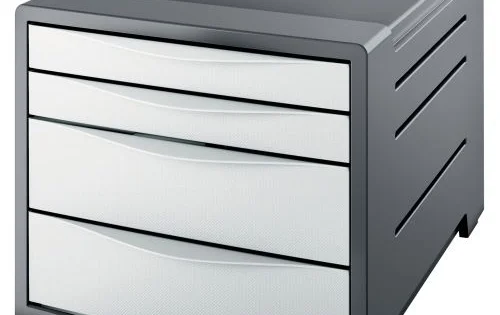 Box zásuvkový Esselte Europost VIVIDA 4zásuvky, bílý Přímo Od Výrobce