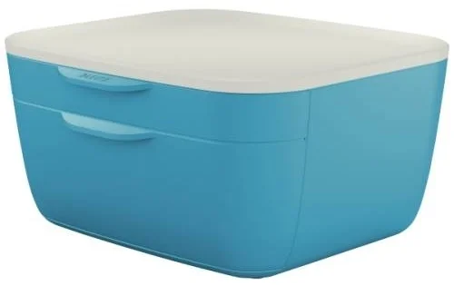 Autentický Box zásuvkový Leitz Cosy, modrý