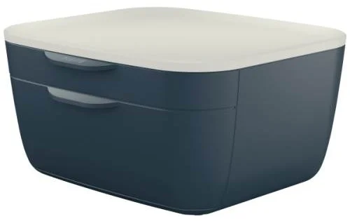 Box zásuvkový Leitz Cosy, šedý Horká Nabídka