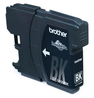 Dokud Zásoby Vydrží Cartridge Brother LC1100BK, black