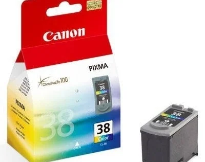 Cartridge Canon CL-38, barevná Expresní Doručení