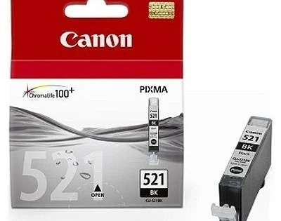 Výhodná Nabídka Cartridge Canon CLI-521, black