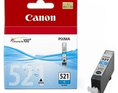 Cartridge Canon CLI-521, cyan Aktuální