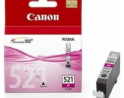 Jen Po Omezenou Doba Cartridge Canon CLI-521, magenta