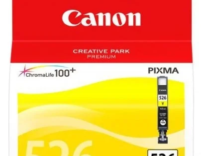 Must-Have Cartridge Canon CLI526, žlutá