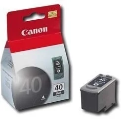 Cartridge Canon PG40 černá pro IP1600/2200,pro fax JX200/500 Tovární Cena