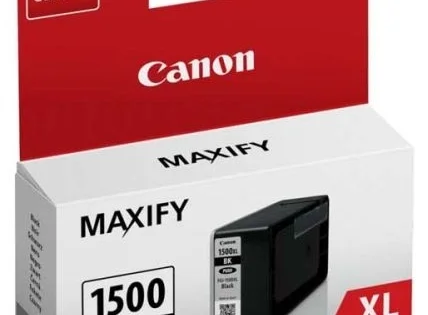 Pouze Dnes Cartridge Canon PGI-1500XL, černá