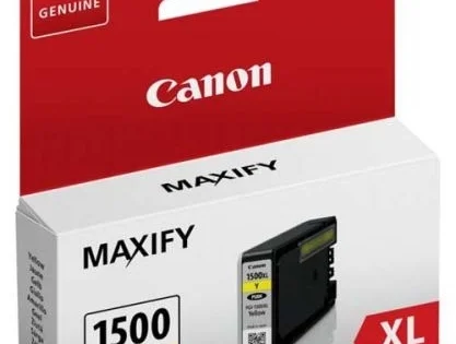 Cartridge Canon PGI-1500XL, žlutá Výprodej