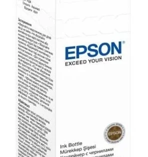 Zlevněný Cartridge Epson C13T66424A pro Epson L100/L200, cyan